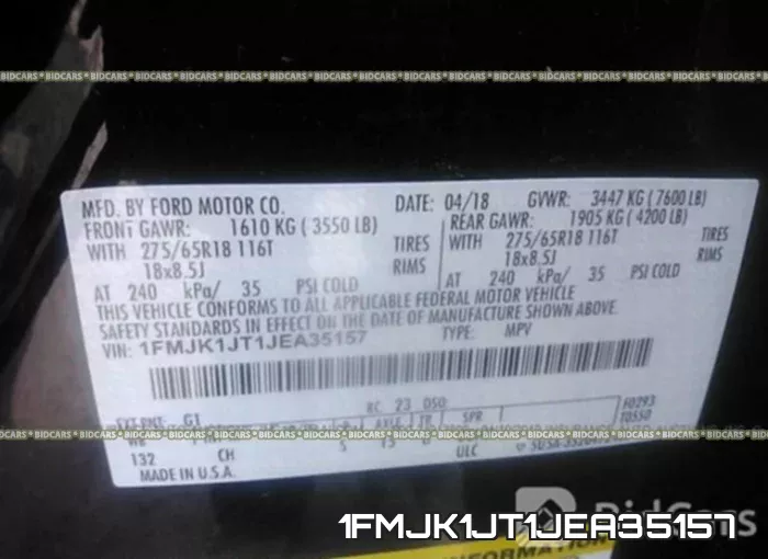 Ford Expedition, Max Xlt