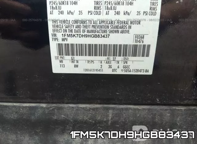 1FM5K7DH9HGB83437
