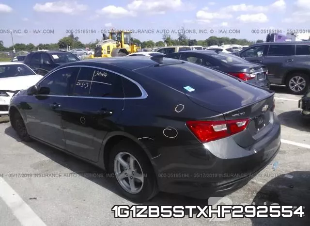 1G1ZB5STXHF292554