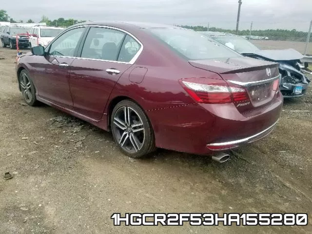 1HGCR2F53HA155280