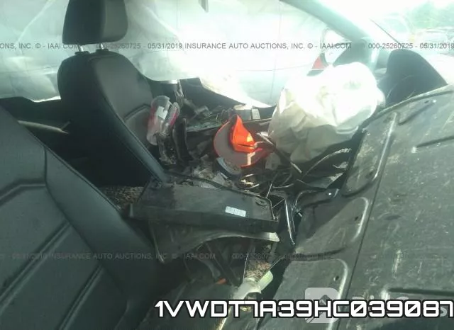 1VWDT7A39HC039087