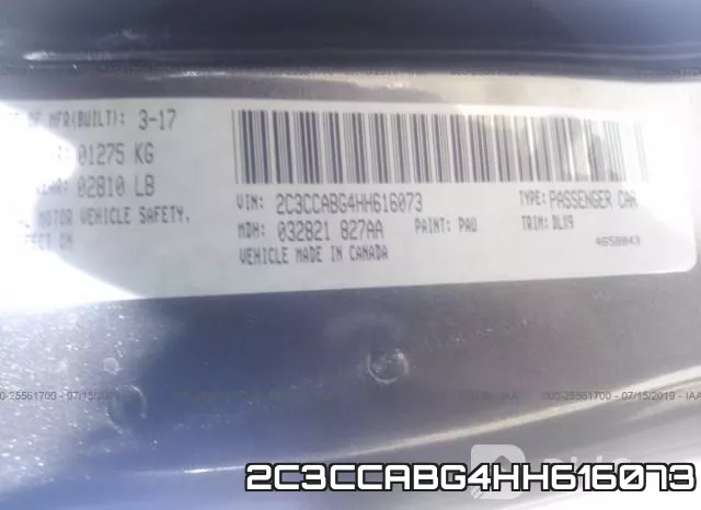 2C3CCABG4HH616073