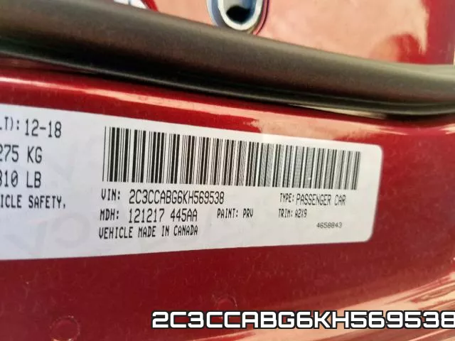 2C3CCABG6KH569538
