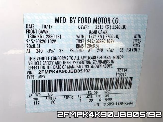 2FMPK4K90JBB05192