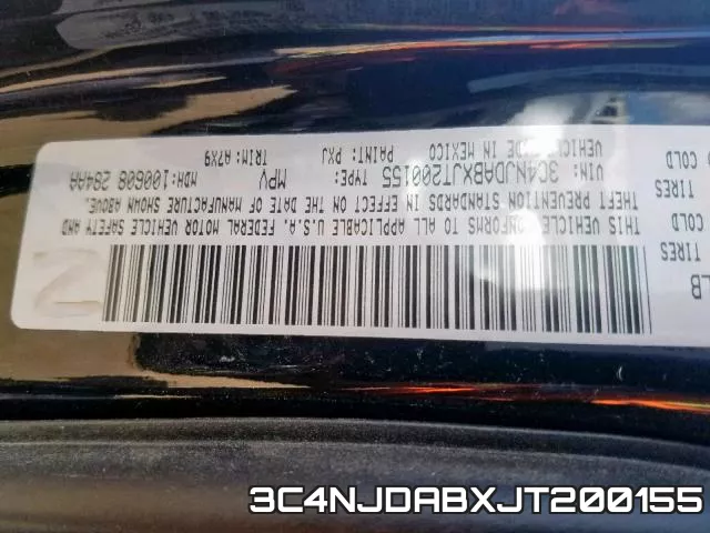 3C4NJDABXJT200155
