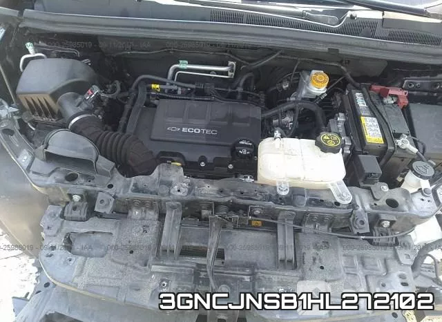 3GNCJNSB1HL272102