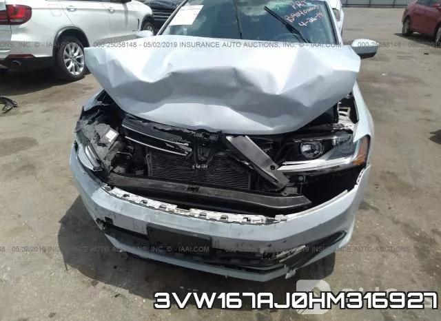 3VW167AJ0HM316927