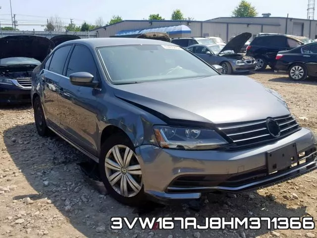 3VW167AJ8HM371366