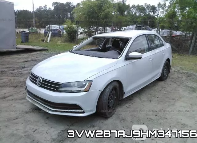 3VW2B7AJ9HM347156
