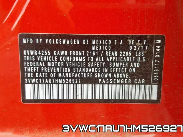 3VWC17AU7HM526927_10.webp