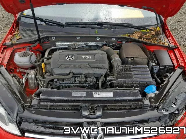 3VWC17AU7HM526927