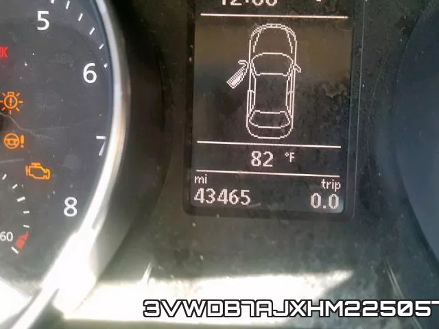 3VWDB7AJXHM225057