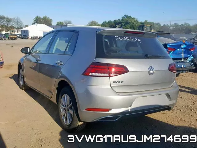 3VWG17AU9JM274699