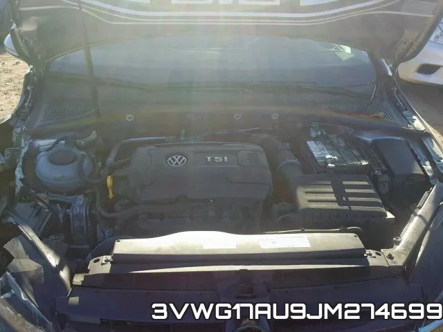 3VWG17AU9JM274699