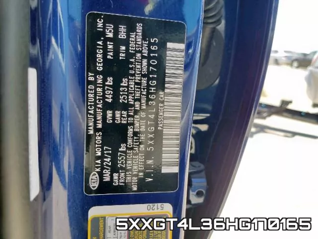 5XXGT4L36HG170165