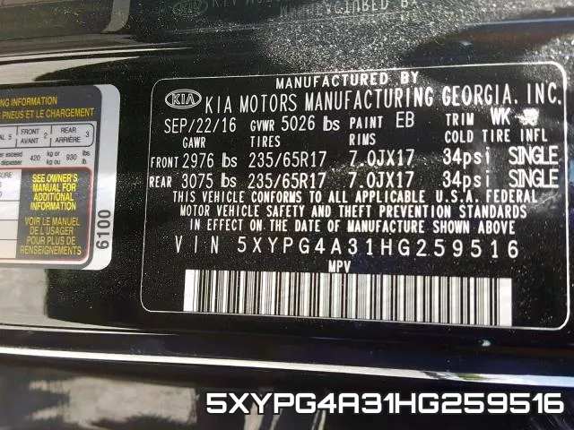 5XYPG4A31HG259516