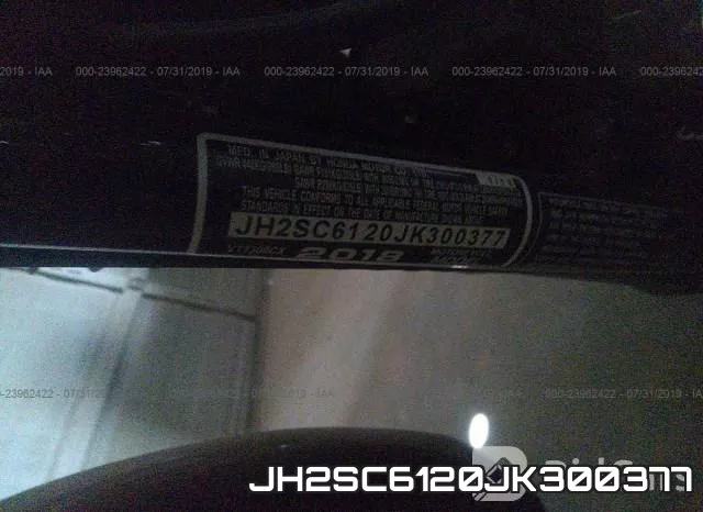 JH2SC6120JK300377