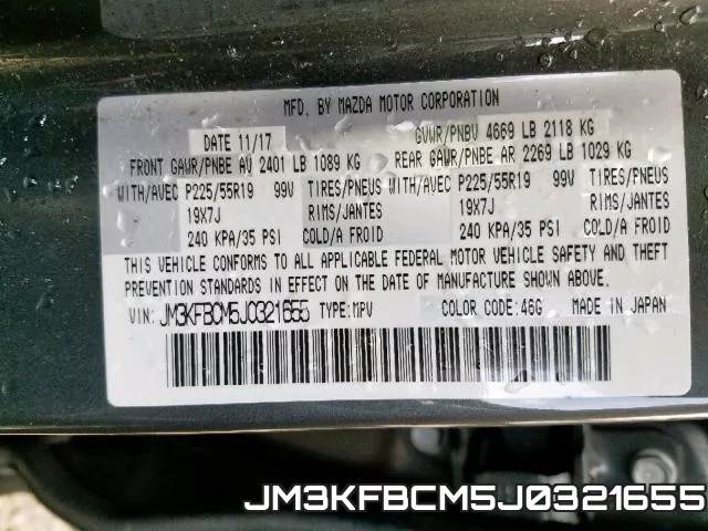 JM3KFBCM5J0321655