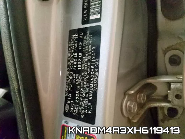 KNADM4A3XH6119413