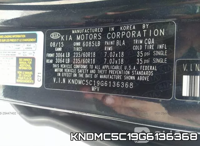 KNDMC5C19G6136368