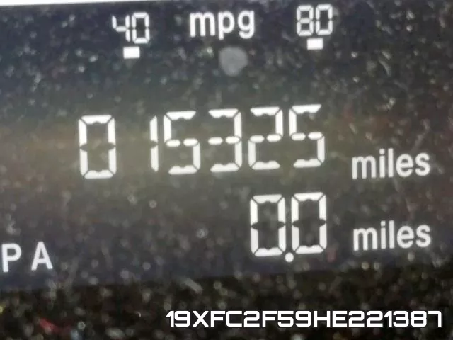 19XFC2F59HE221387
