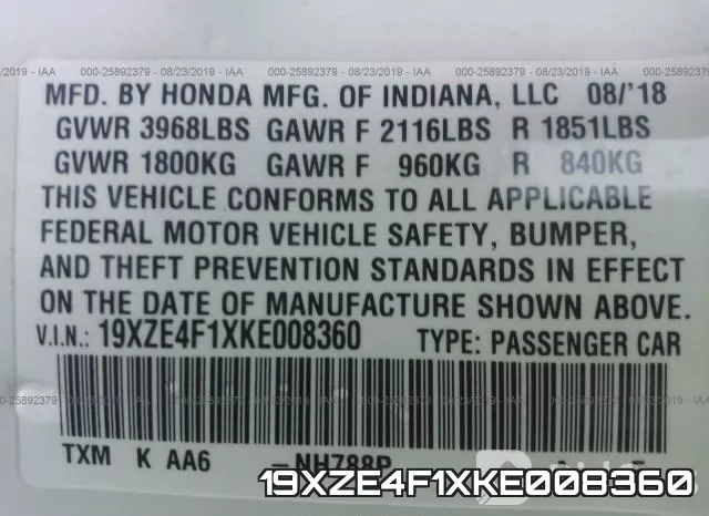 19XZE4F1XKE008360
