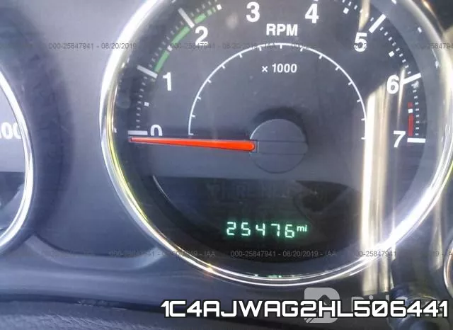 1C4AJWAG2HL506441