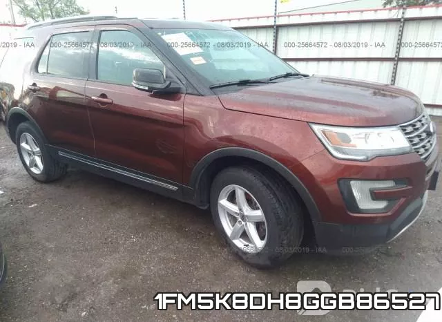 1FM5K8DH8GGB86527