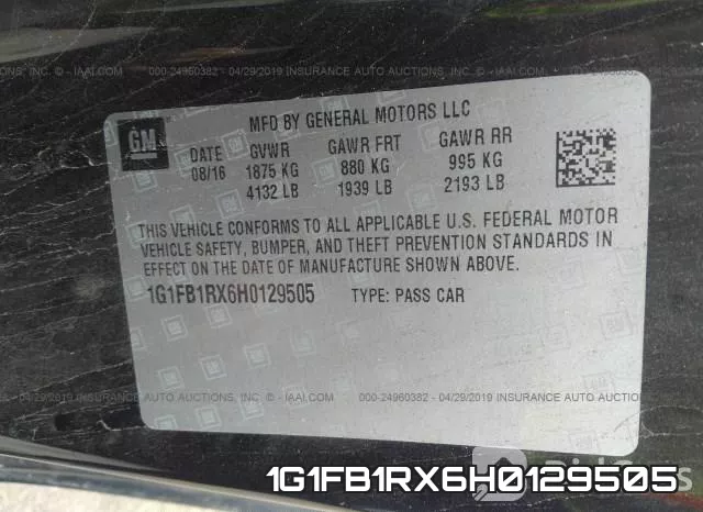 1G1FB1RX6H0129505