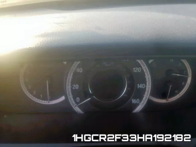 1HGCR2F33HA192182