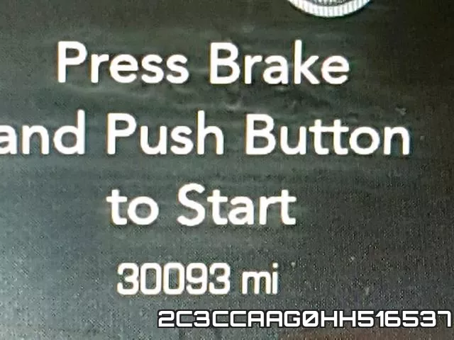 2C3CCAAG0HH516537