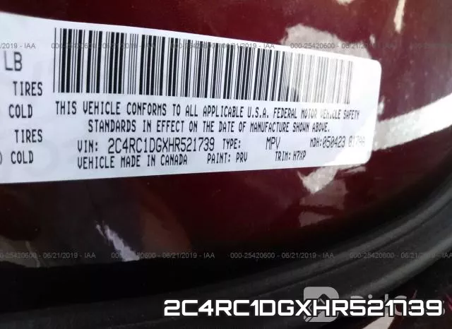 2C4RC1DGXHR521739
