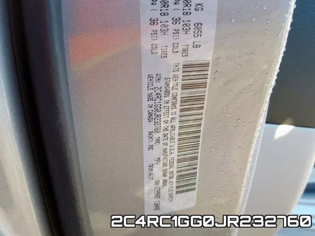 2C4RC1GG0JR232760