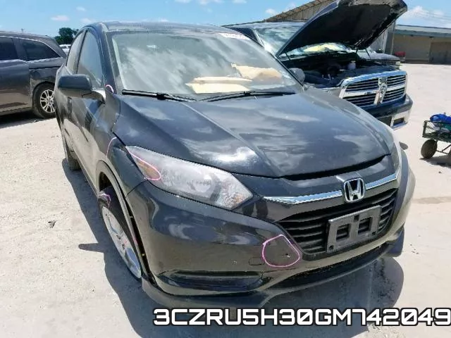 3CZRU5H30GM742049