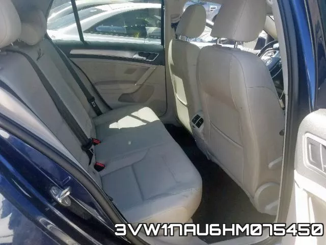 3VW117AU6HM075450