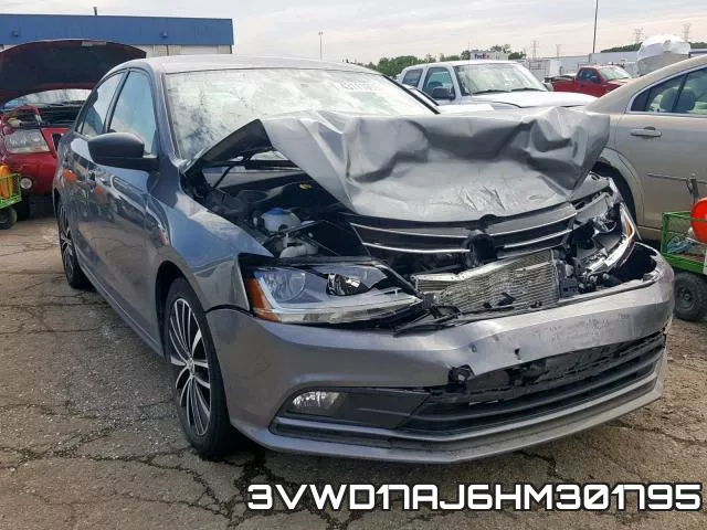 3VWD17AJ6HM301795