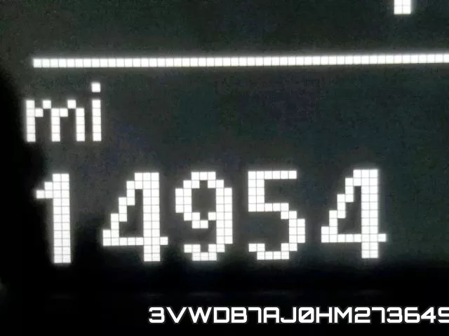 3VWDB7AJ0HM273649