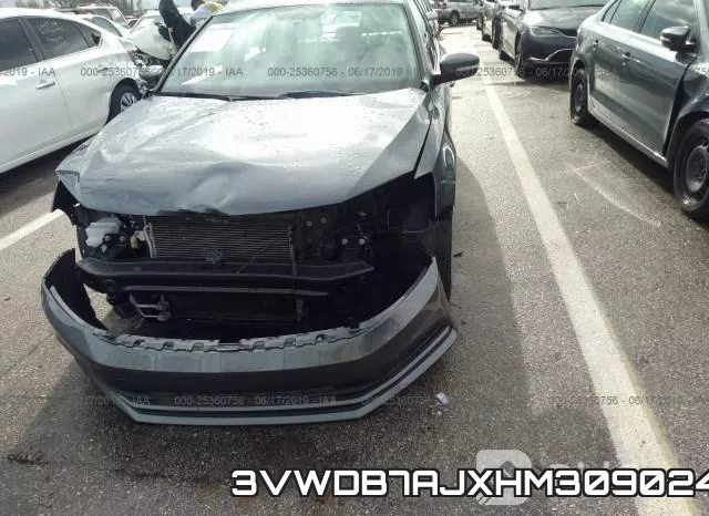 3VWDB7AJXHM309024