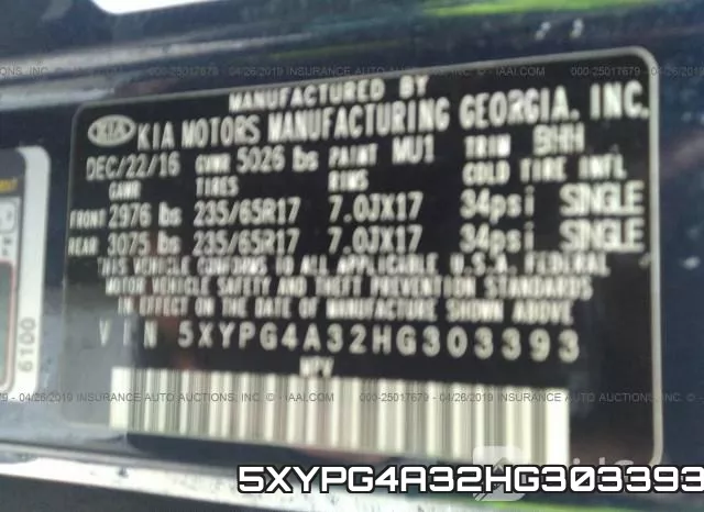 5XYPG4A32HG303393