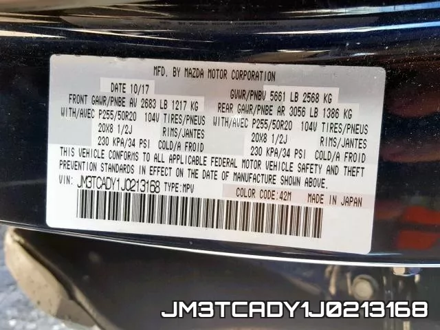 JM3TCADY1J0213168