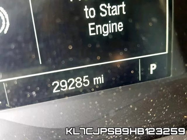 KL7CJPSB9HB123259