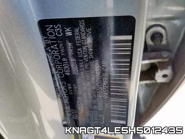 KNAGT4LE5H5012435
