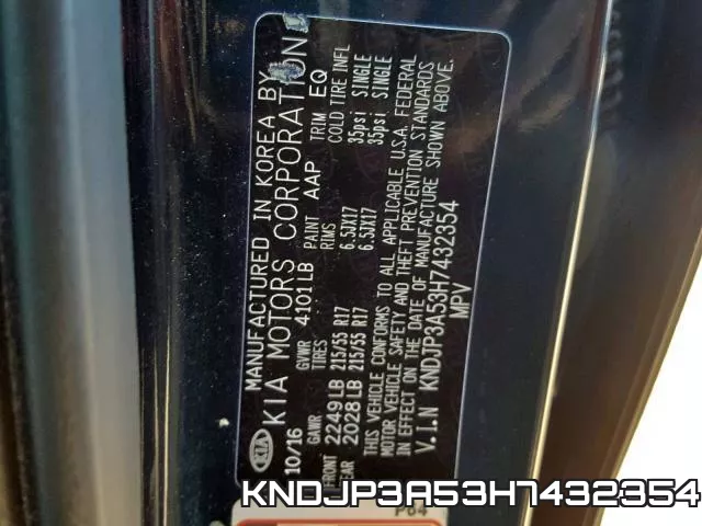 KNDJP3A53H7432354