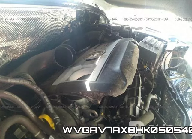 WVGAV7AX8HK050540