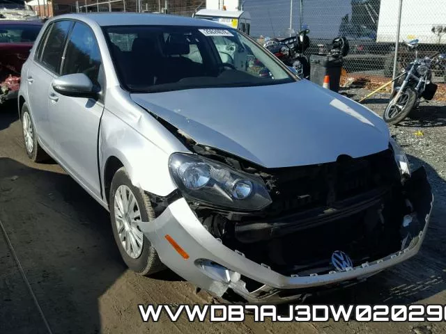 WVWDB7AJ3DW020290