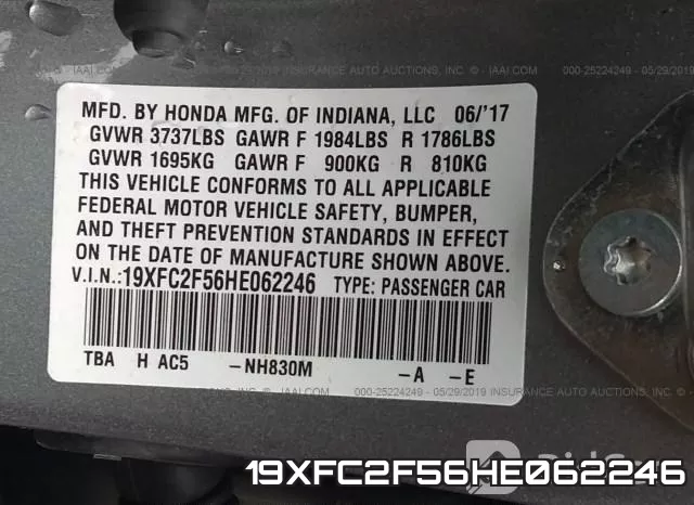 19XFC2F56HE062246