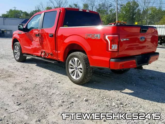 1FTEW1EF5HKC52415