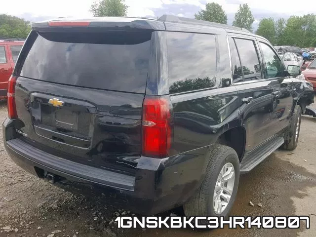 1GNSKBKC3HR140807