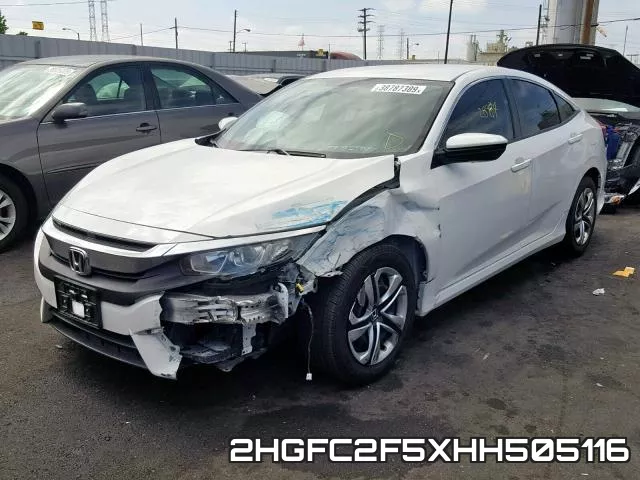 2HGFC2F5XHH505116