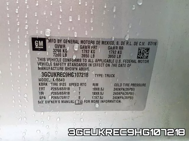3GCUKREC9HG107218